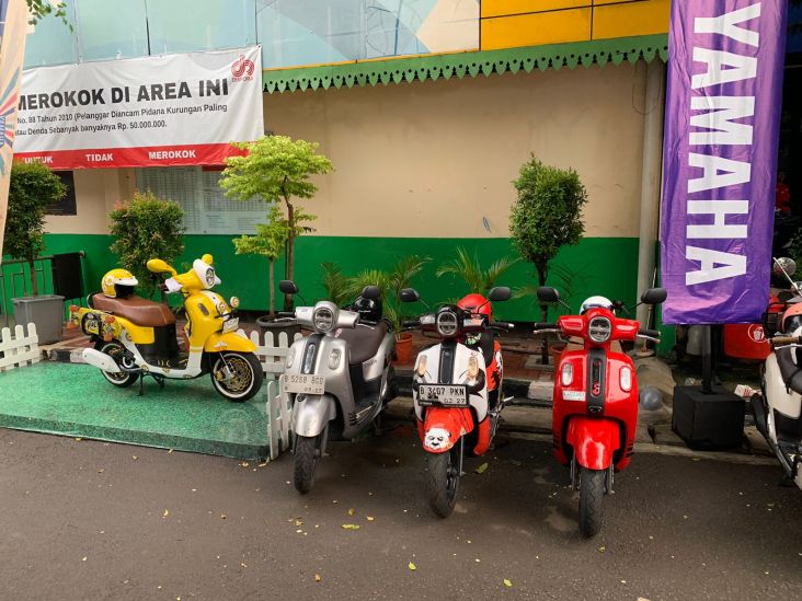 10 Motor Paling Irit di dalam Indonesia, Harga Mulai Rp18 Jutaan