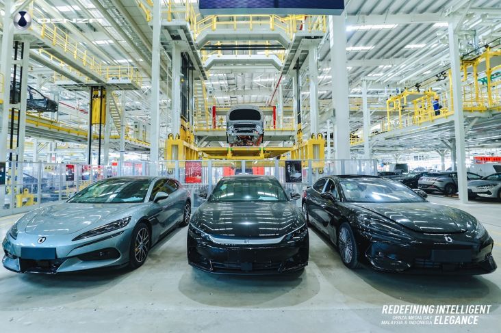 3 Raksasa EV China yang dimaksud mana Siap Tanam Duit Gede pada Indonesia, Ada BYD hingga CATL