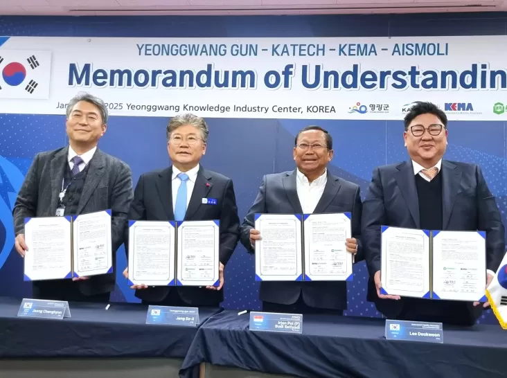 Aismoli lalu Korsel Perkuat Ekosistem Motor Listrik di dalam area Indonesia