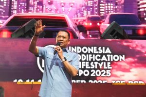 Batik Hokokai Mejeng pada Osaka Auto Messe, IMX 2025 Bawa Tur LBWK ke Indonesia