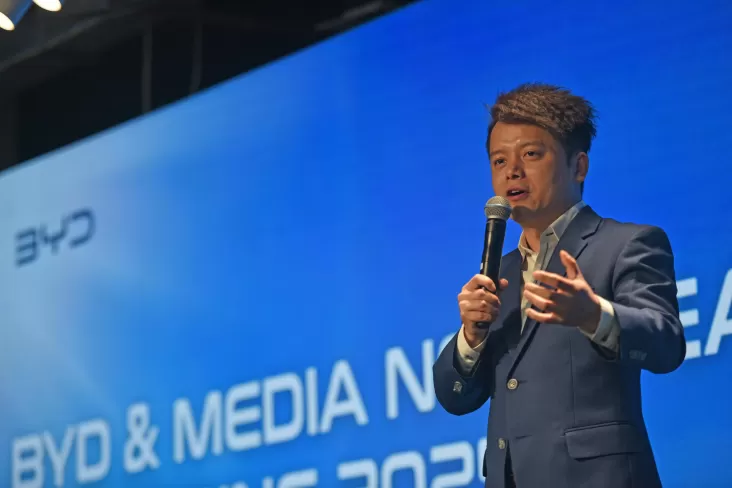 BYD Jual 15 Ribu Mobil Listrik di dalam Indonesia, Pendatang Baru yang dimaksud Menggebrak Pasar