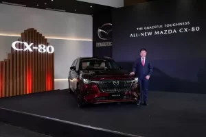 Dijual Rp1,2 Miliar, All-New Mazda CX-80 Bawa Tren Plug-in Hybrid ke Segmen SUV Premium di area Indonesia