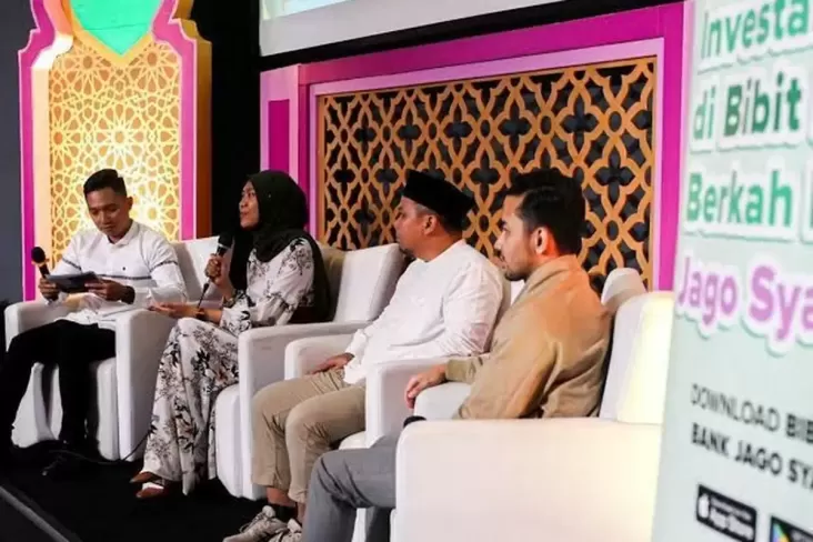 Penyertaan Modal Syariah Melalui Rangkaian Bibit juga Stockbilt Terus Melonjak