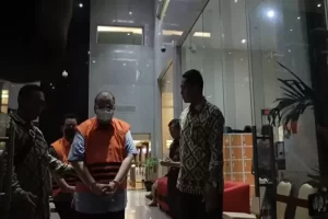 KPK Tahan 2 Tersangka Terkait Kasus Korupsi Pemkot Semarang