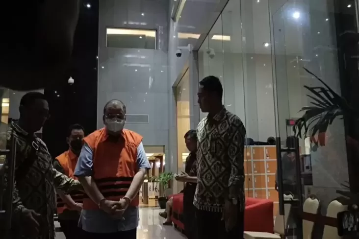 KPK Tahan 2 Tersangka Terkait Kasus Korupsi Pemkot Semarang