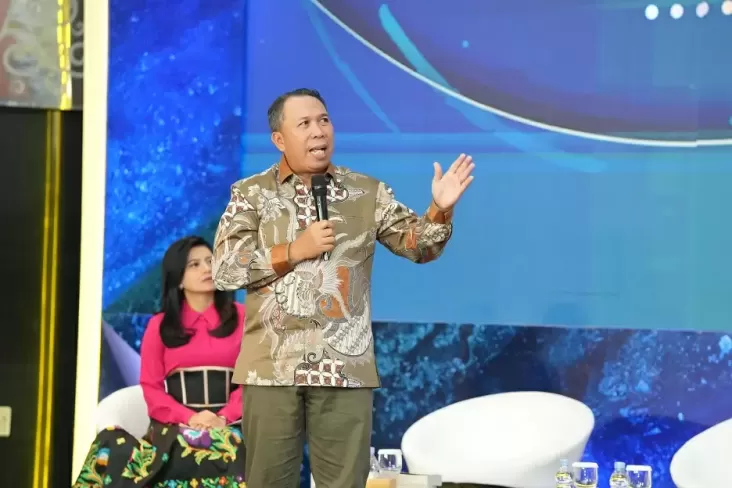 Launching Buku Terbaru, Andi Afdal Ungkap Seni Transformasi SDM