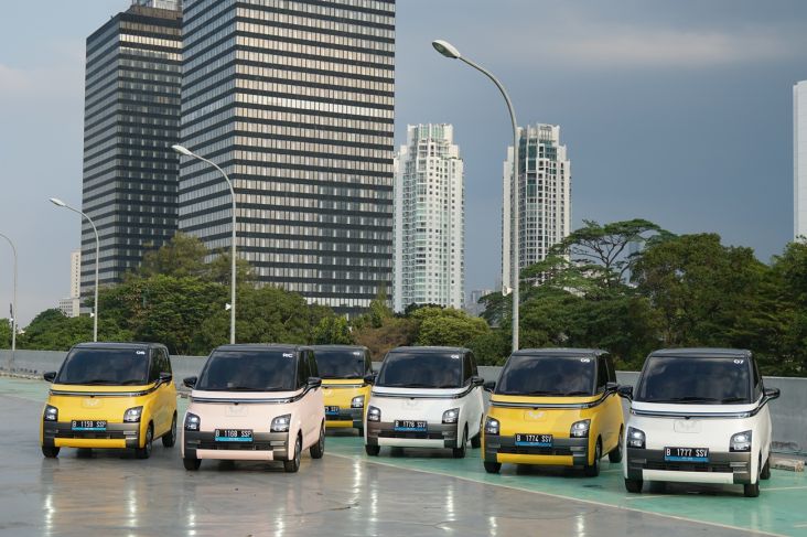 Merek Mobil China Makin Gacor di area area Indonesia, Wuling Masih Raja, BYD Ngebut Mengejar!