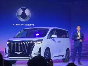 MPV Listrik Rasa Sultan tapi Harganya Merakyat Denza D9 Meluncur, Alphard Lewat?