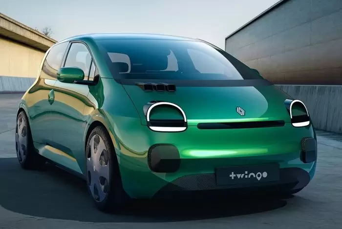 Renault Twingo E-Tech Concept, Ruang Kabin Bertabur Fitur Modern