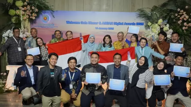 Startup Indonesia Borong 9 Penghargaan pada area ASEAN Digital Awards 2025!