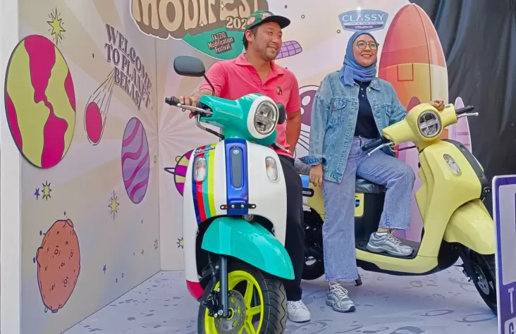 Suzuki Siap Senggol Pasar Honda Stylo dan juga Yamaha Grand Filano