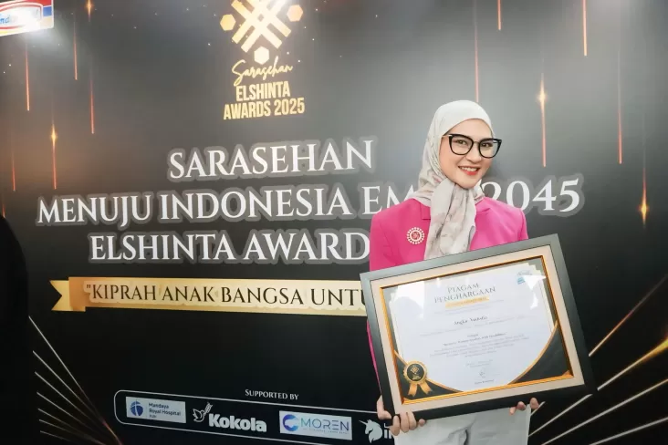 Angkie Yudistia Raih Penghargaan Inclusive Women Leaders With Disabilities: Dorong Perekonomian Inklusif untuk Indonesia Emas 2045