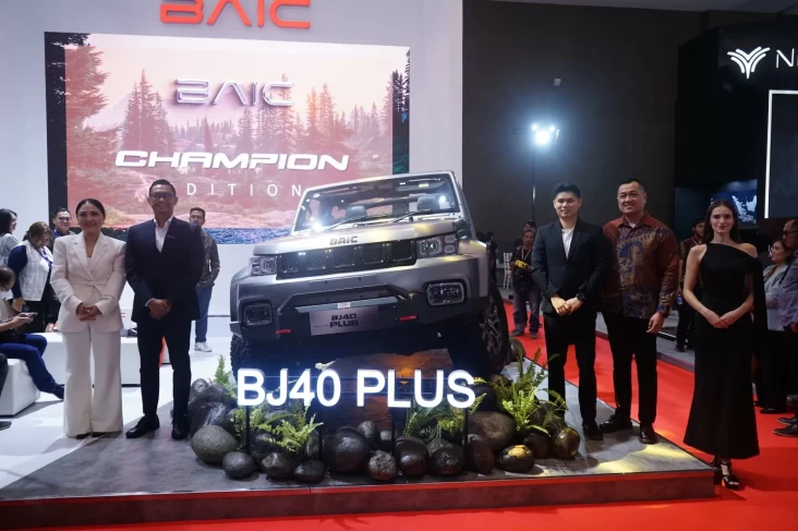 Bawa Terobosan Baru ke IIMS 2025, Hal ini adalah Strategi BAIC di dalam area Indonesia