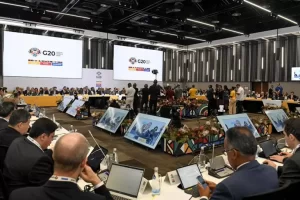 Boikot Pertemuan G20 Mencuat di area Tengah Perseteruan Amerika Serikat kemudian Afsel