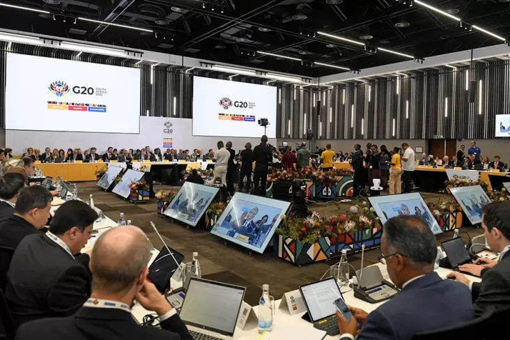 Boikot Pertemuan G20 Mencuat di area Tengah Perseteruan Amerika Serikat kemudian Afsel