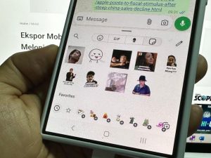 Cara Mengubah Foto Selfie Menjadi Stiker di area WhatsApp, Gampang Banget!