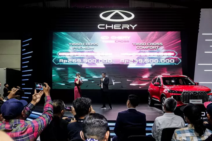 Chery TIGGO Cross Meluncur di IIMS 2025, Berikut Harga lalu Speknya
