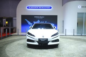 Denza Z9 GT: Inovasi e3 Sistem juga Fitur Modern Berputar di area Tempat
