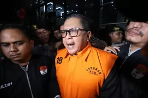 Ditahan KPK, Hasto Kristiyanto Sampaikan Pesan Tajam untuk Jokowi!