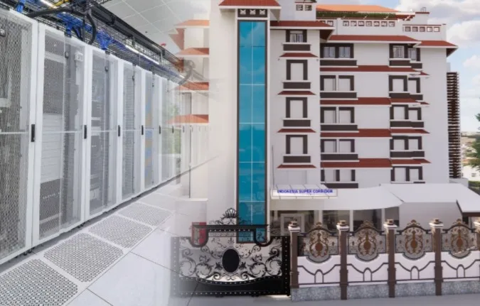 Dukung Ekosistem Digital, ISC Tambah Daya Jadi 6 MW