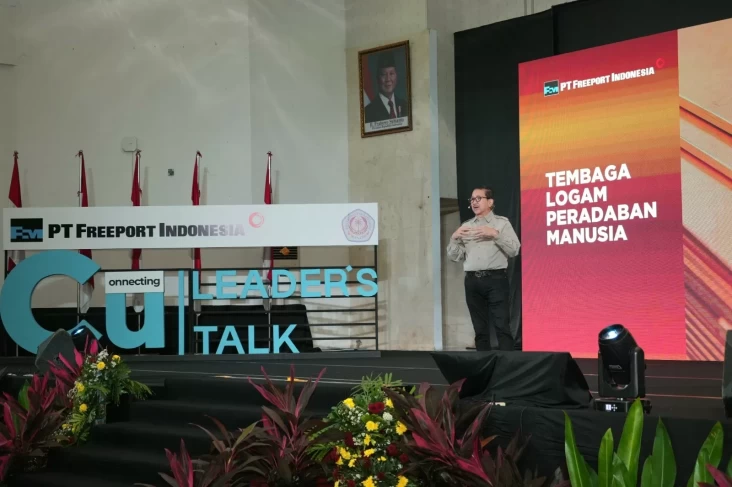 Freeport Kampanyekan Connecting U: Edukasi Peran Penting Tembaga Bagi Kehidupan