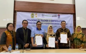 Gandeng Universitas, Perbarindo Tingkatkan SDM Keuangan Mikro Lewat TOT