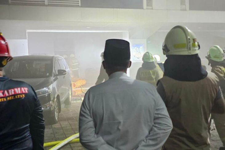 Gedung Kementerian ATR/BPN Terbakar, Nusron Wahid: