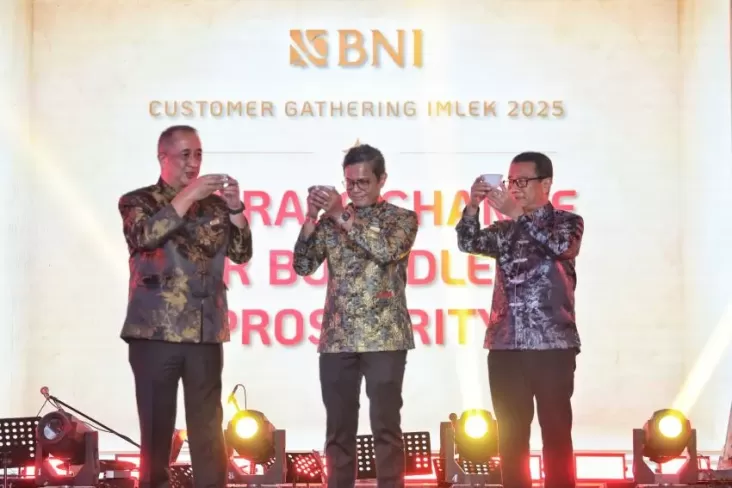 Gelar Customer Gathering Imlek 2025, BNI Pererat Hubungan dengan Nasabah