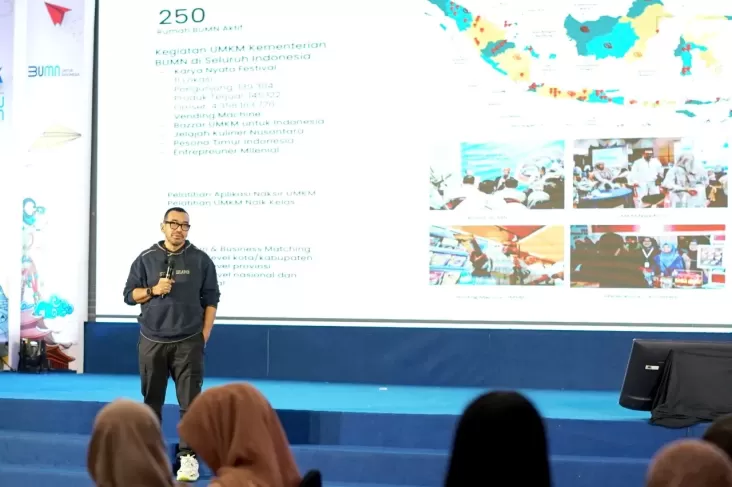 Gelar Latihan UMKM, SIG Dukung BUMN Wujudkan Kemandirian Industri Bisnis