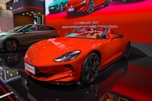 Jawab Tren Mobilitas Modern, MG Hadir dengan Lini Kendaraan Listrik Lengkap dalam IIMS 2025