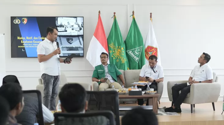 Kejahatan Keuangan Hambat Kemajuan Ekonomi, GP Ansor: Perlu Kerja Elaboratif