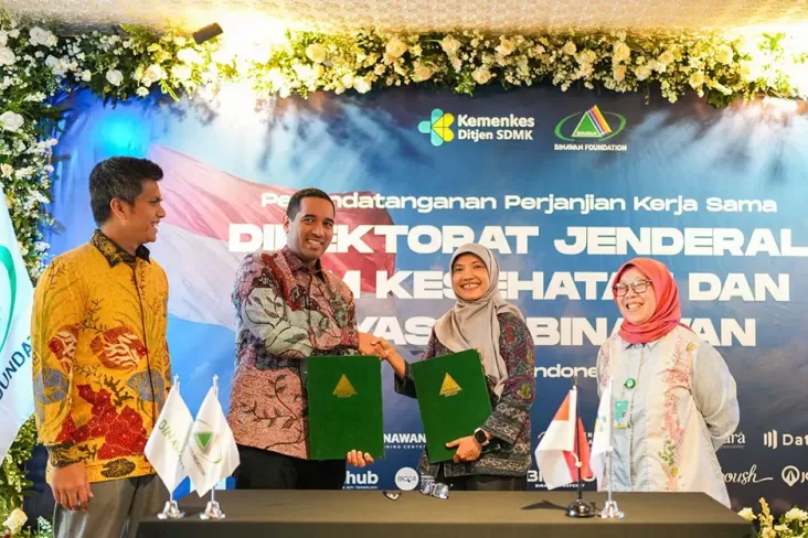 Kemampuan Bahasa Eksternal Masih Kendala Utama Daya Saing SDM Aspek Aspek Kesehatan RI pada Luar Negeri