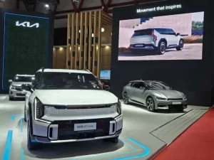 Kia EV6 GT-Line lalu EV9 GT-Line Dibongkar Luar Dalam di dalam IIMS 2025