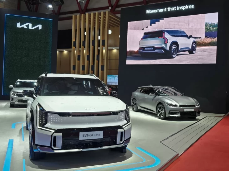 Kia EV6 GT-Line lalu EV9 GT-Line Dibongkar Luar Dalam di dalam di IIMS 2025