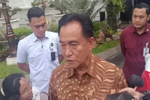 KPK Tahan Hasto Kristiyanto, Begini Reaksi Yusril Ihza Mahendra
