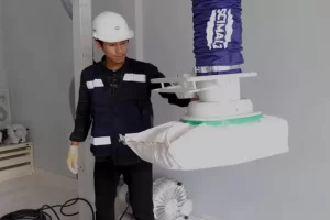 Kurangi Risiko Kecelakaan Kerja, Schmalz Perkenalkan Teknologi Vacuum Lifters