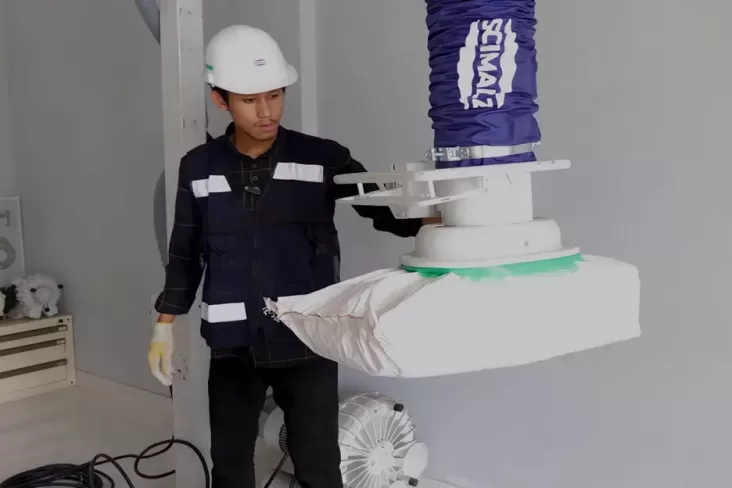 Kurangi Risiko Kecelakaan Kerja, Schmalz Perkenalkan Teknologi Vacuum Lifters