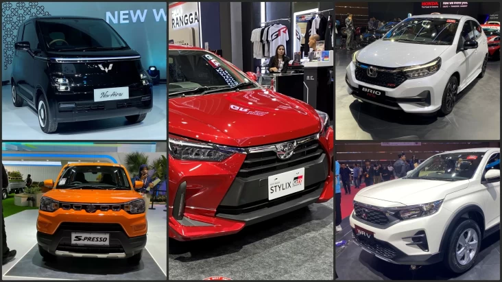 Ladies Merapat! Ini adalah adalah Mobil Impian dalam tempat IIMS 2025, Kece lalu Stylish!