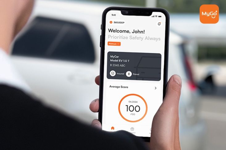 Lippo General Insurance Punya MyGo+, Aplikasi komputer Mendorong Berkendara Aman
