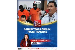 Waktu senja Hal ini pada The Prime Show Sanksi Tegas Oknum Polisi Pemeras