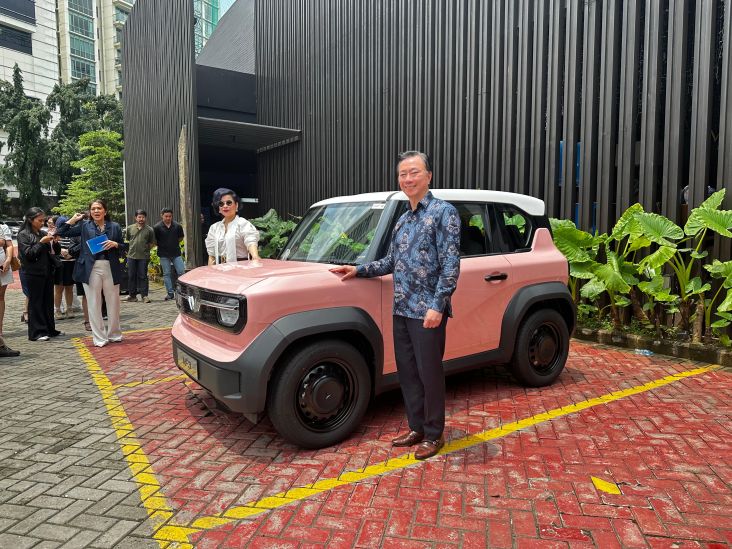 Meluncur pada IIMS 2025, Hal ini Keunggulan Vinfast VF 3 Dibandingkan Wuling Air EV
