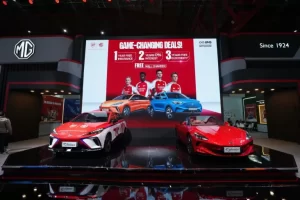 MG Pamer 10 Mobil Listrik Futuristik Befitur Cerdas dalam IIMS 2025