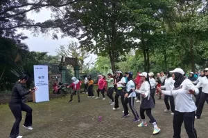 MNC Land lalu MNC Peduli Kembali Gelar Senam Optimal pada KEK Lido,