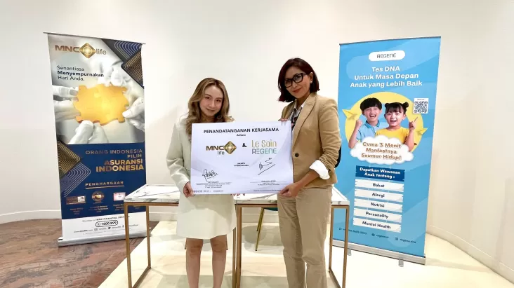MNC Life Jalin Kerja Sama Penting dengan Regene Genomics lalu Klinik Utama Le Soin
