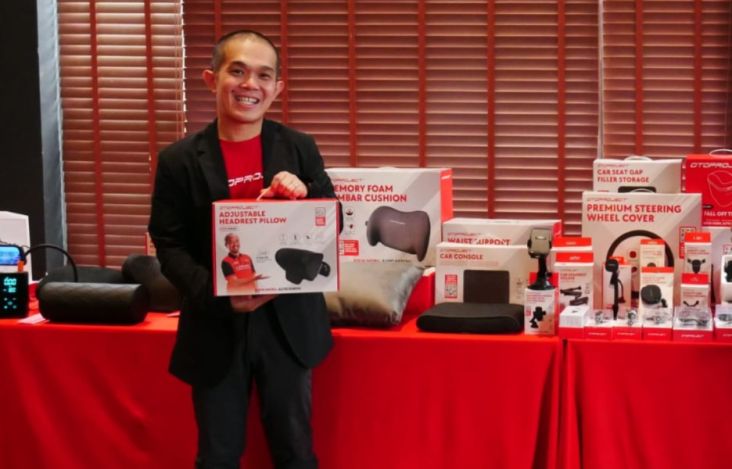 Otoproject Bakal Pamerkan Aksesoris Mobil Terbaru pada IIMS 2025