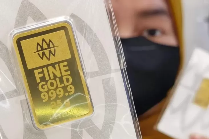Perkuatan Harga Emas Tak Terbendung, Hari Hal ini 1 Gram Dilego Rp1.663.000
