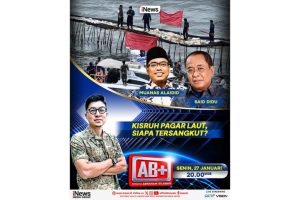 Saksikan Waktu petang Hal ini AB+ KISRUH PAGAR LAUT, SIAPA TERSANGKUT? Bersama Abraham Silaban, Hanya di area iNews