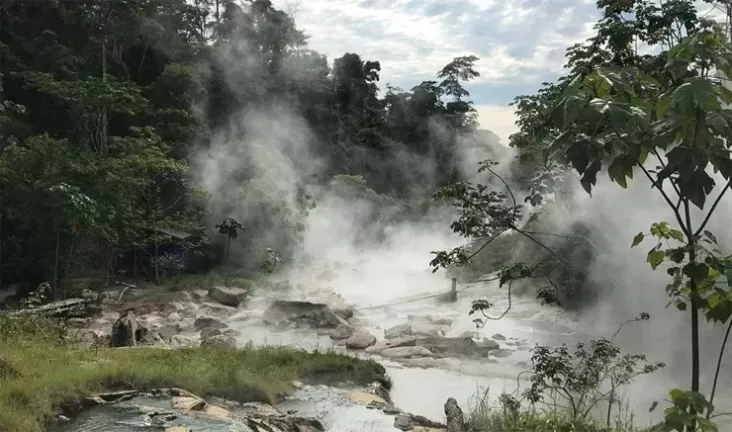 Sungai Paling Ditakuti Makhluk Hidup, Nyebur Langsung Matang
