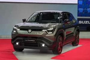 Suzuki Akhirnya Kenalkan Mobil Listrik eVITARA di dalam IIMS 2025