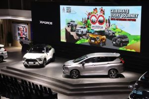 Tanpa Mobil Baru, Mitsubishi Siapkan Kejutan di area IIMS 2025